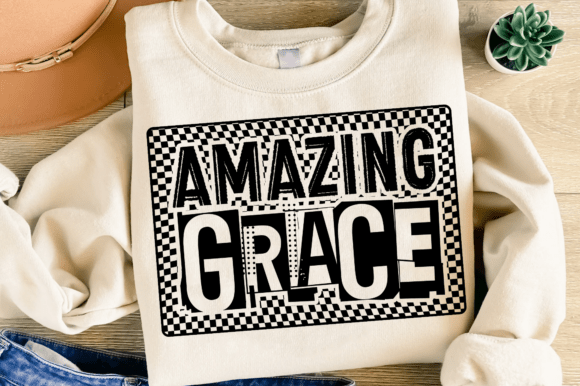 Amazing Grace Faith Png, Bible Verse Svg Graphics