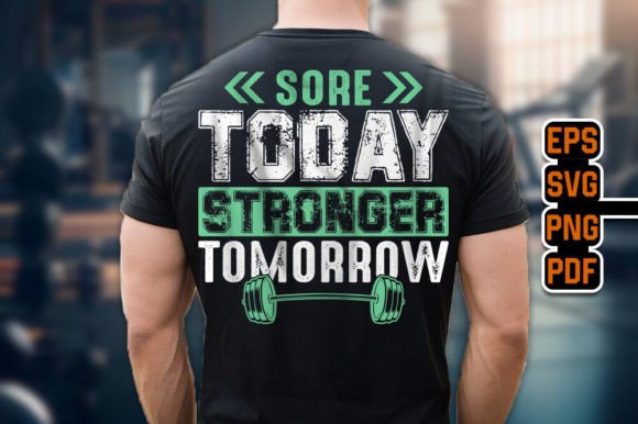 Best Selling Gym Fitness T-shirt 03: Graphics & T-Shirt Designs