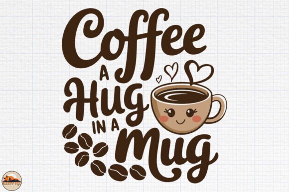 Coffee a Hug in a Mug, Coffee T Shirt