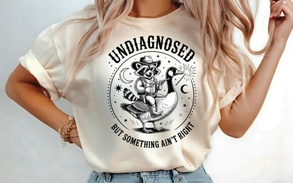 Funny Raccoon Sarcastic T-shirt PNG