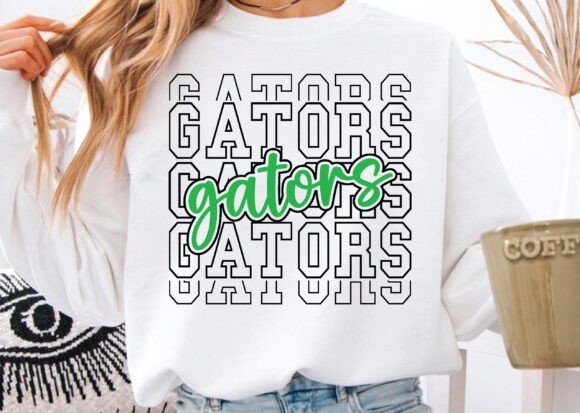 Go Gators SVG: Graphics for T-Shirt Designs