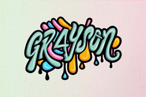 Grayson: Graphics for T-Shirt Designs