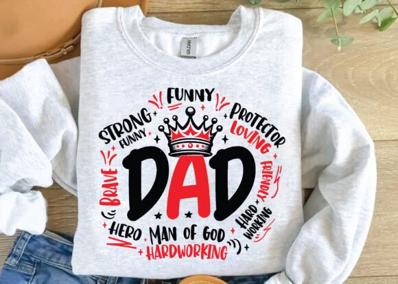 Happy Father's Day Graphics T-Shirt Designs