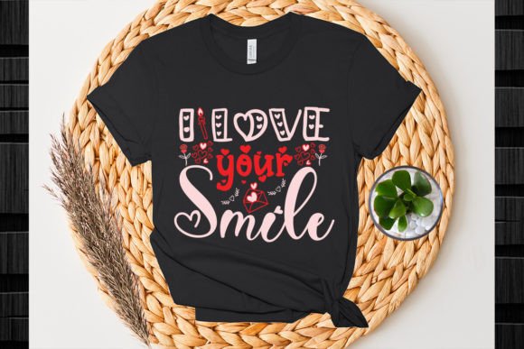I Love Your Smile SVG Design Graphics