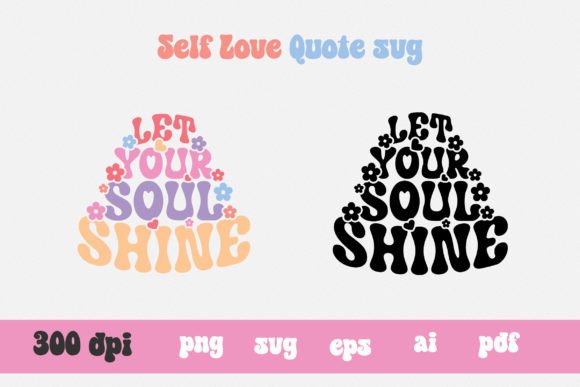 Let Your Soul Shine: Graphics for T-Shirt Designs
