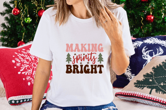 Making Spirits Bright: Graphics and T-Shirt Designs
