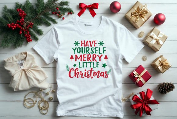 Merry Christmas Design Sweater Design Graphics