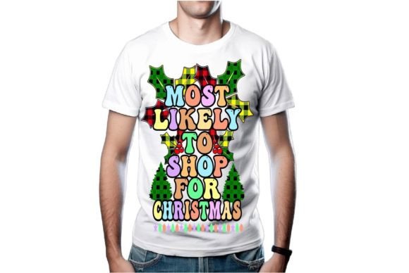 Most Likely to Shop for Christmas Graphics