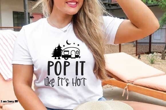 Pop It Like It's Hot Svg Graphics