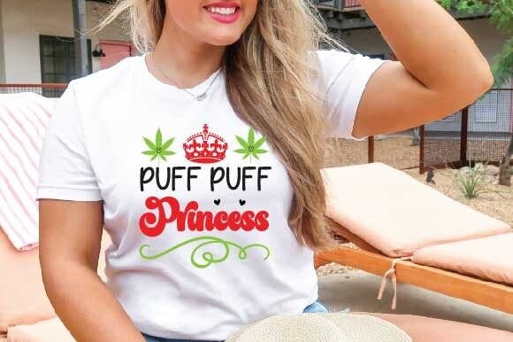 Puff Puff Princess Svg Graphics
