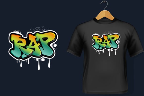 Rap Graphics for T-Shirt Designs