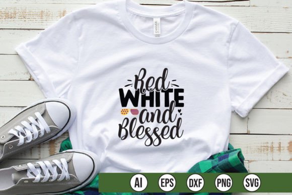 Red White Blessed