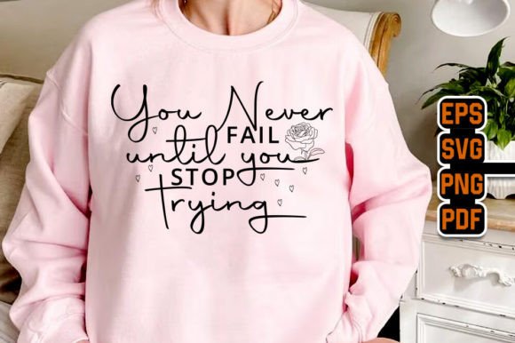 Trendy Typography T-Shirt Design