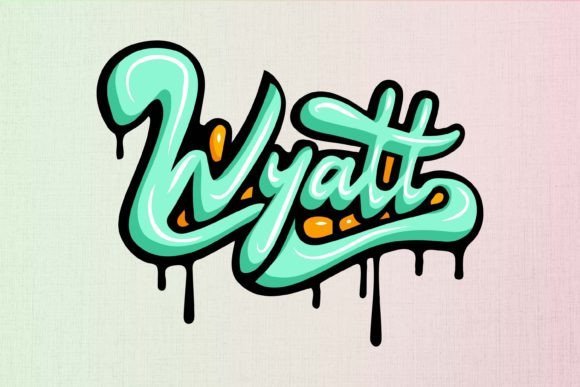 Wyatt: Graffiti Lettering for Real Projects